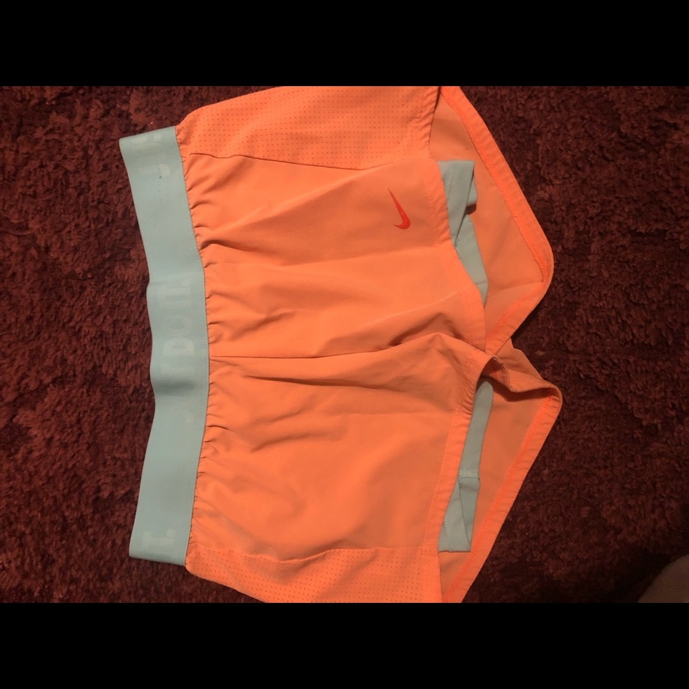 Nike compression shorts